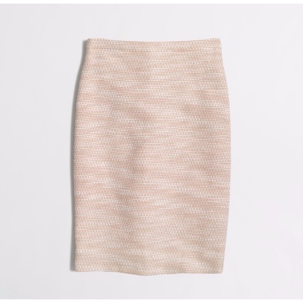 J. Crew Tweed The Pencil Skirt Size 4